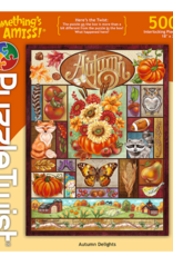 Something's Amiss Autumn Delights 500 Piece Puzzle Twist