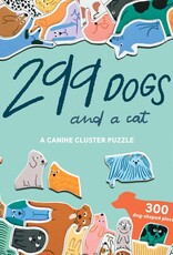 Chronicle Books 299 Dogs (and a cat) 300 Piece Puzzle