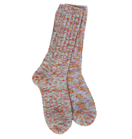 World's Softest Socks Weekend Ragg Crew Sock - Boho