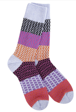 World's Softest Socks Weekend Gallery Crew Sock - Lavender