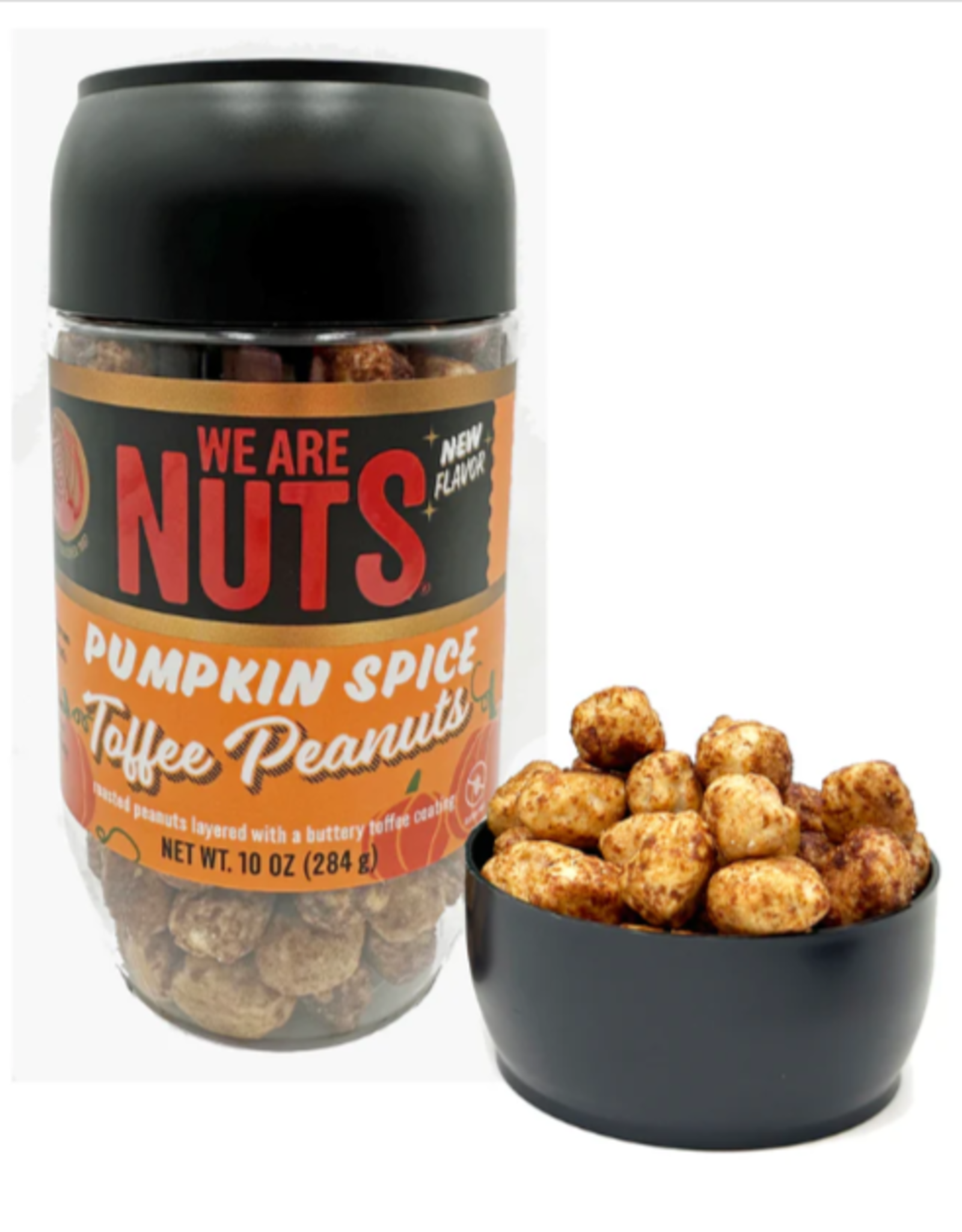 We Are Nuts Pumpkin Spice Toffee Peanuts