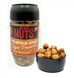 We Are Nuts Pumpkin Spice Toffee Peanuts