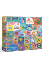 Eeboo Alphabet 36 Pc Giant Puzzle