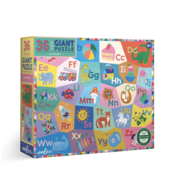 Eeboo Alphabet 36 Pc Giant Puzzle