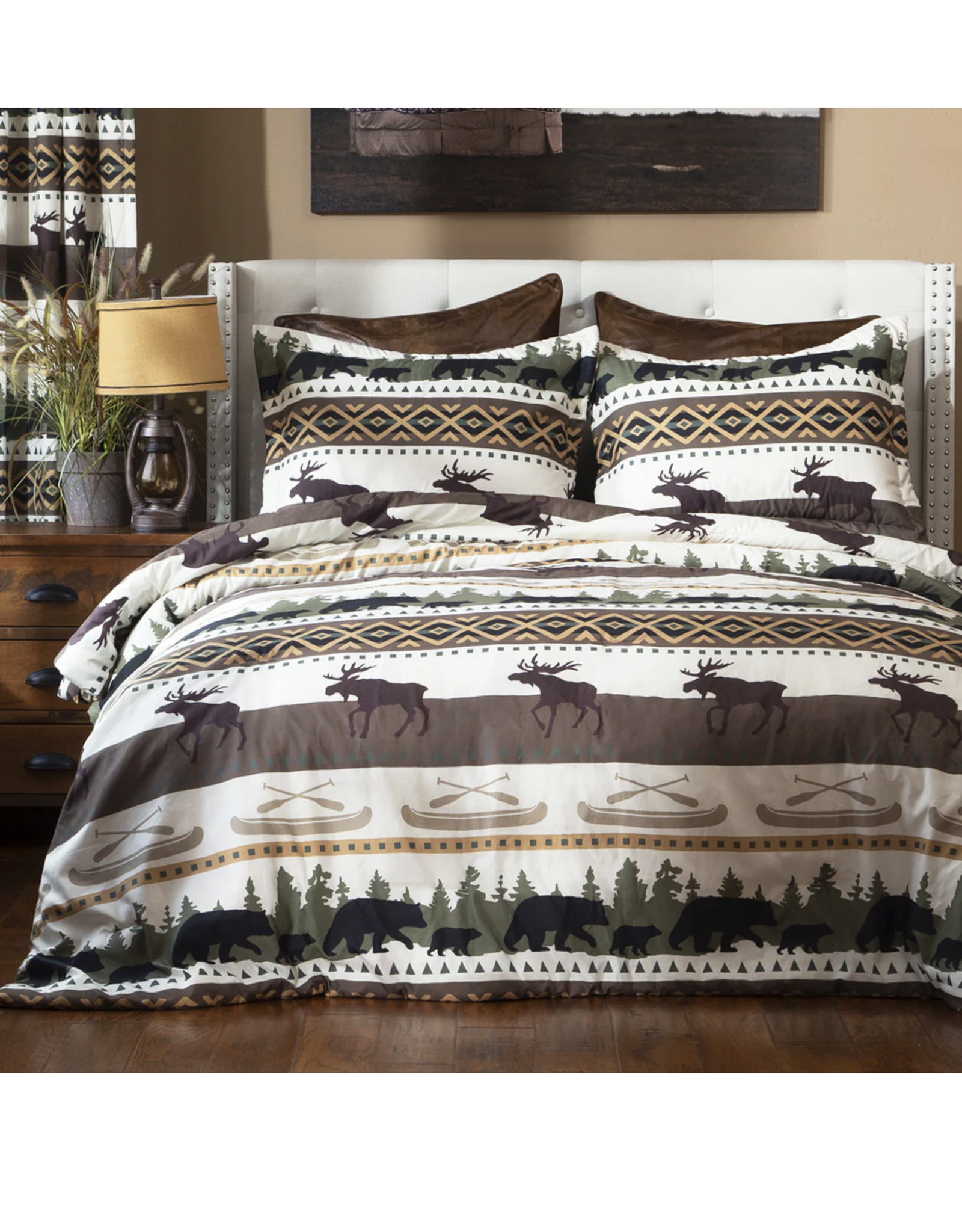 Carstens Montana Skies Comforter Set - King