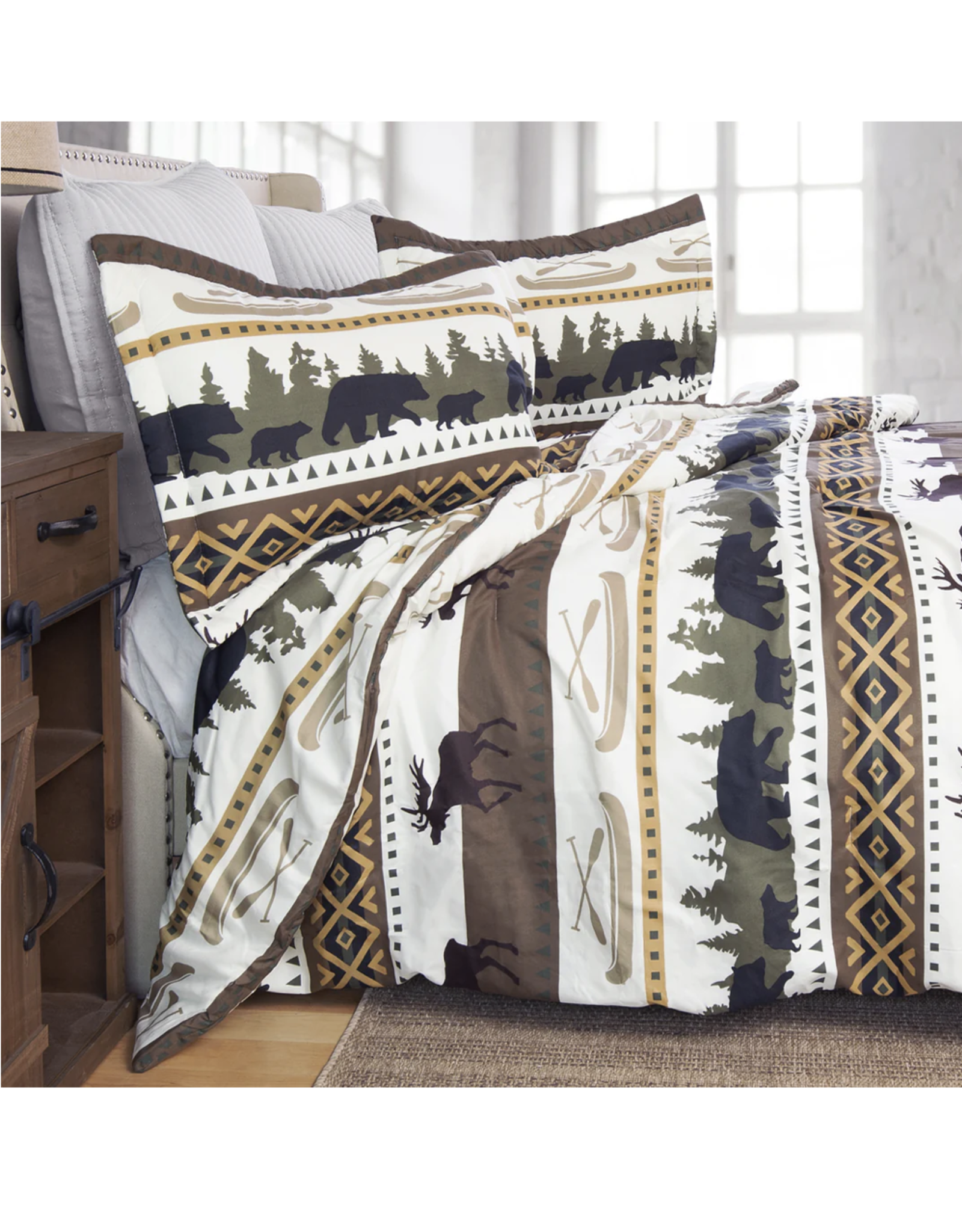 Carstens Montana Skies Comforter Set - King