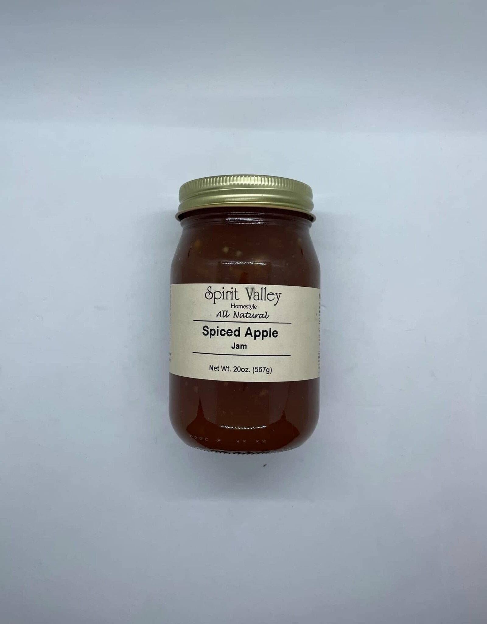 Spirit Valley Spiced Apple Jam