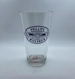 Vital Industries Phillips Wisconsin Sunset Pint Glass