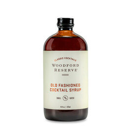 Bourbon Barrel Foods Woodford Reserve Old Fashioned  Cocktail Syrup
