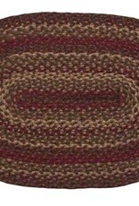 IHF-India Home Fashion Braided Rug - Cinnamon
