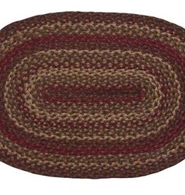 IHF-India Home Fashion Braided Rug - Cinnamon