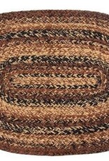 IHF-India Home Fashion Braided Rug - Cappuccino