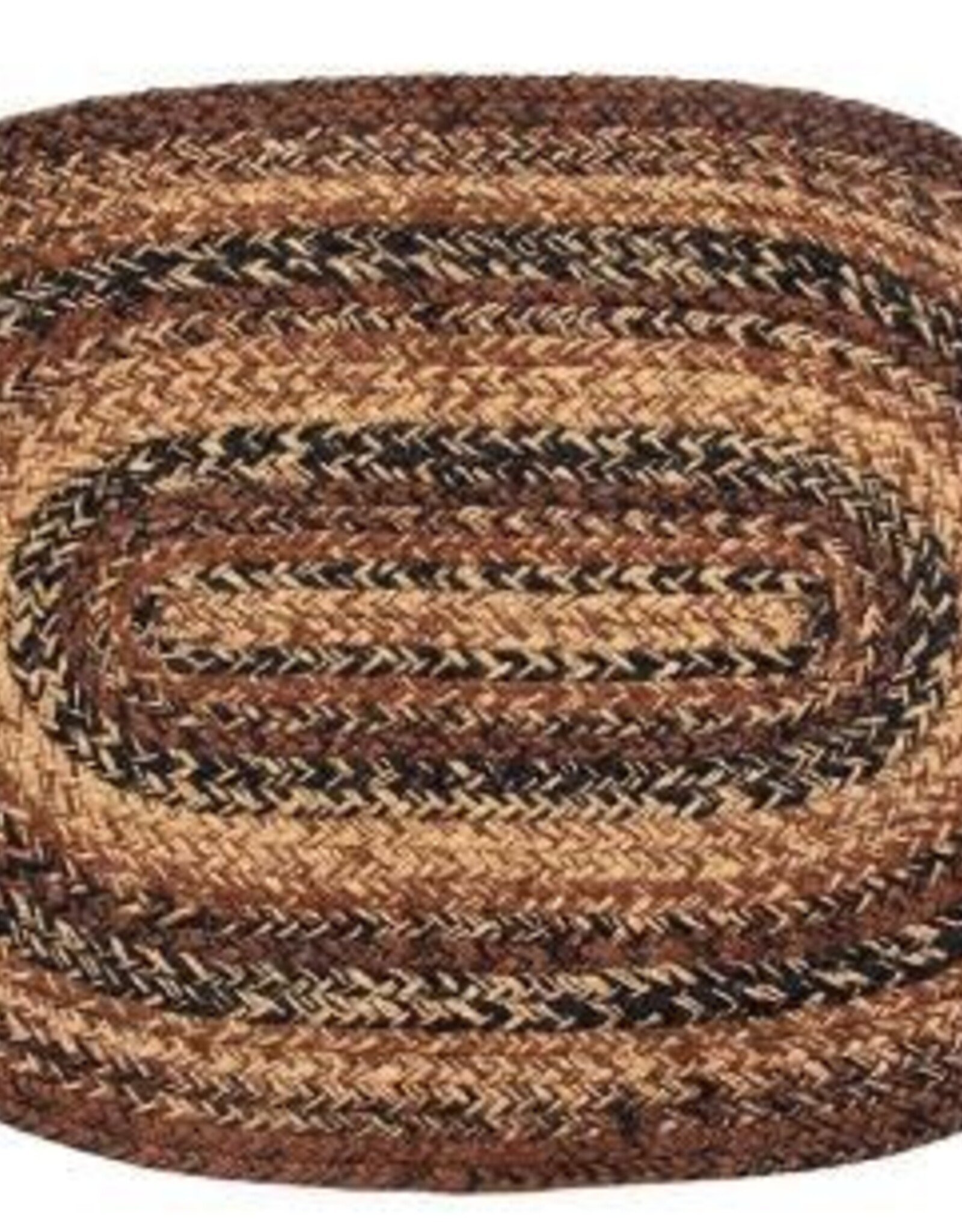IHF-India Home Fashion Braided Rug - Cappuccino