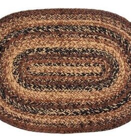IHF-India Home Fashion Braided Rug - Cappuccino