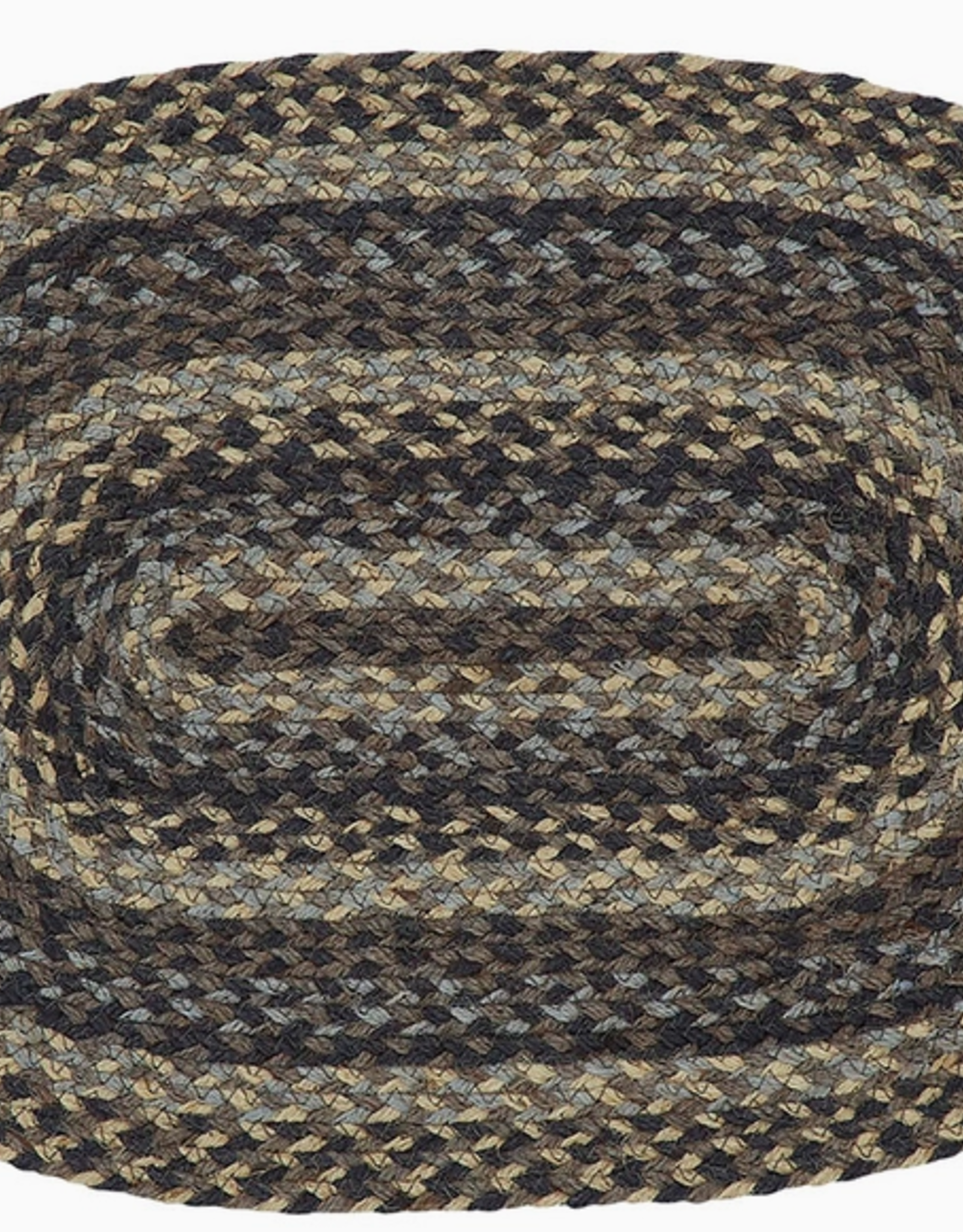 IHF-India Home Fashion Braided Rug - Farmyard