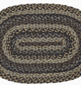 IHF-India Home Fashion Braided Rug - Farmyard