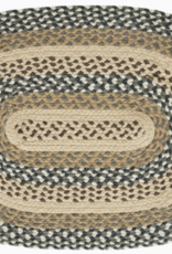 IHF-India Home Fashion Braided Rug - Harbor