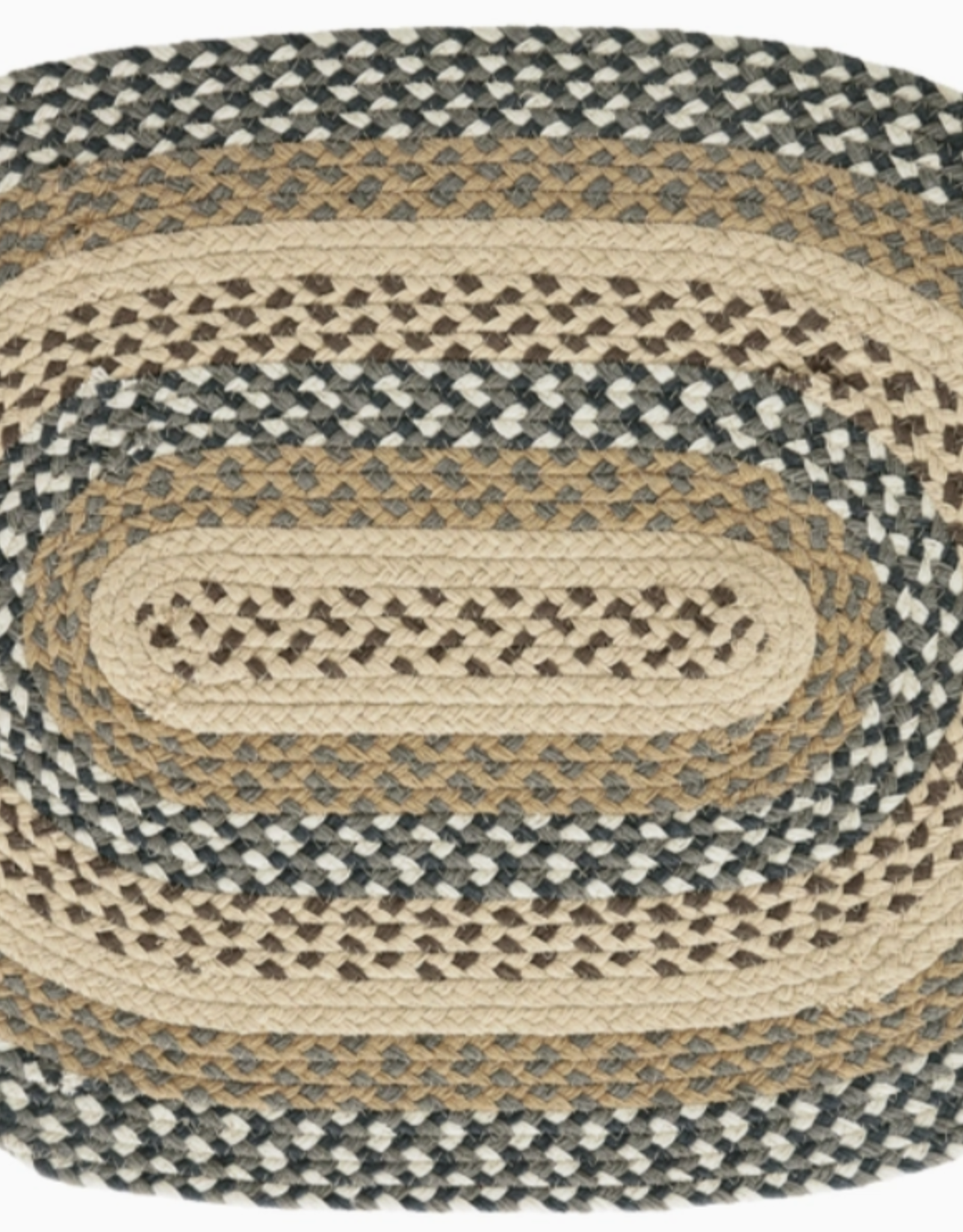 IHF-India Home Fashion Braided Rug - Harbor