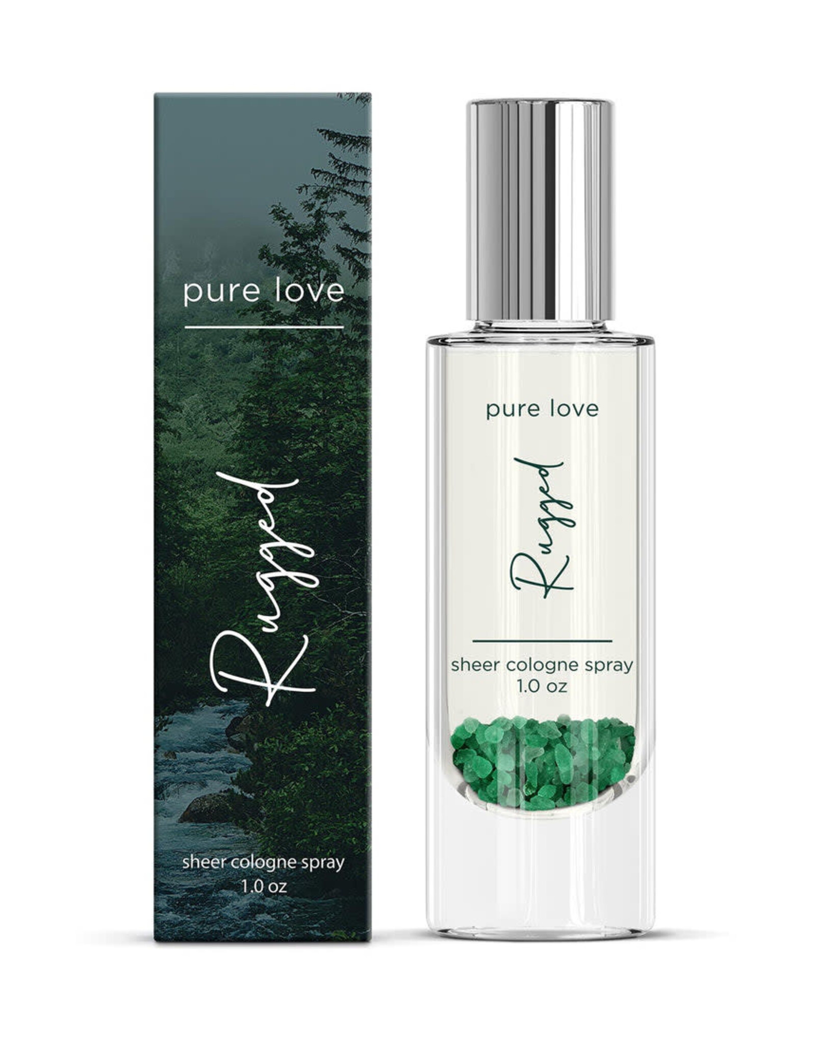 Pure Love Essences Rugged Sheer Cologne Spray