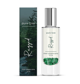 Pure Love Essences Rugged Sheer Cologne Spray