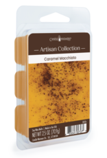 Candle Warmers Artisan Wax Melt - Caramel Macchiato