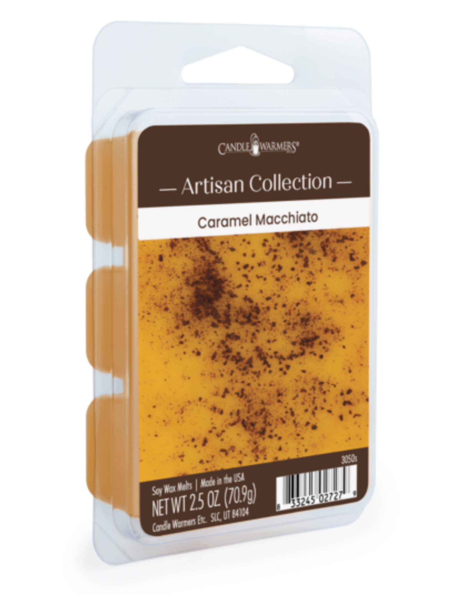 Candle Warmers Artisan Wax Melt - Caramel Macchiato