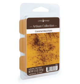 Candle Warmers Artisan Wax Melt - Caramel Macchiato