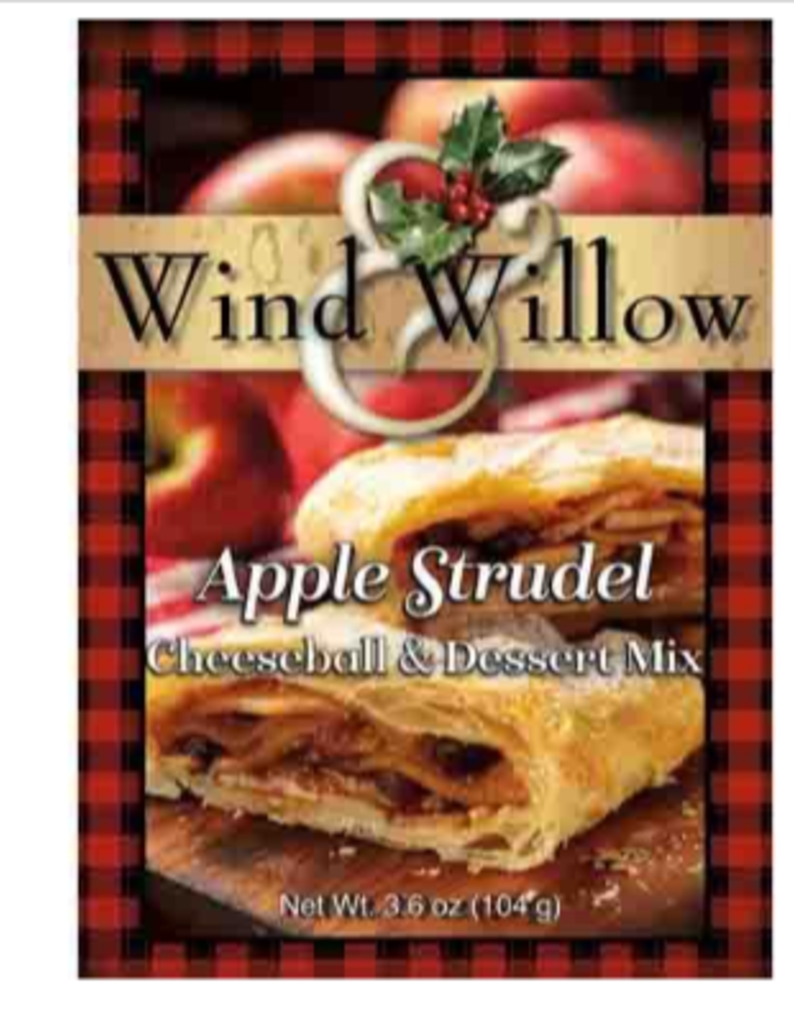 Wind & Willow Holiday Apple Strudel Cheeseball and Dessert Mix