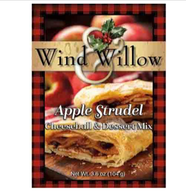 Wind & Willow December Dip of the Month - Holiday Apple Strudel Cheeseball and Dessert Mix