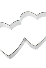CookieCutter Double Heart Cookie Cutter