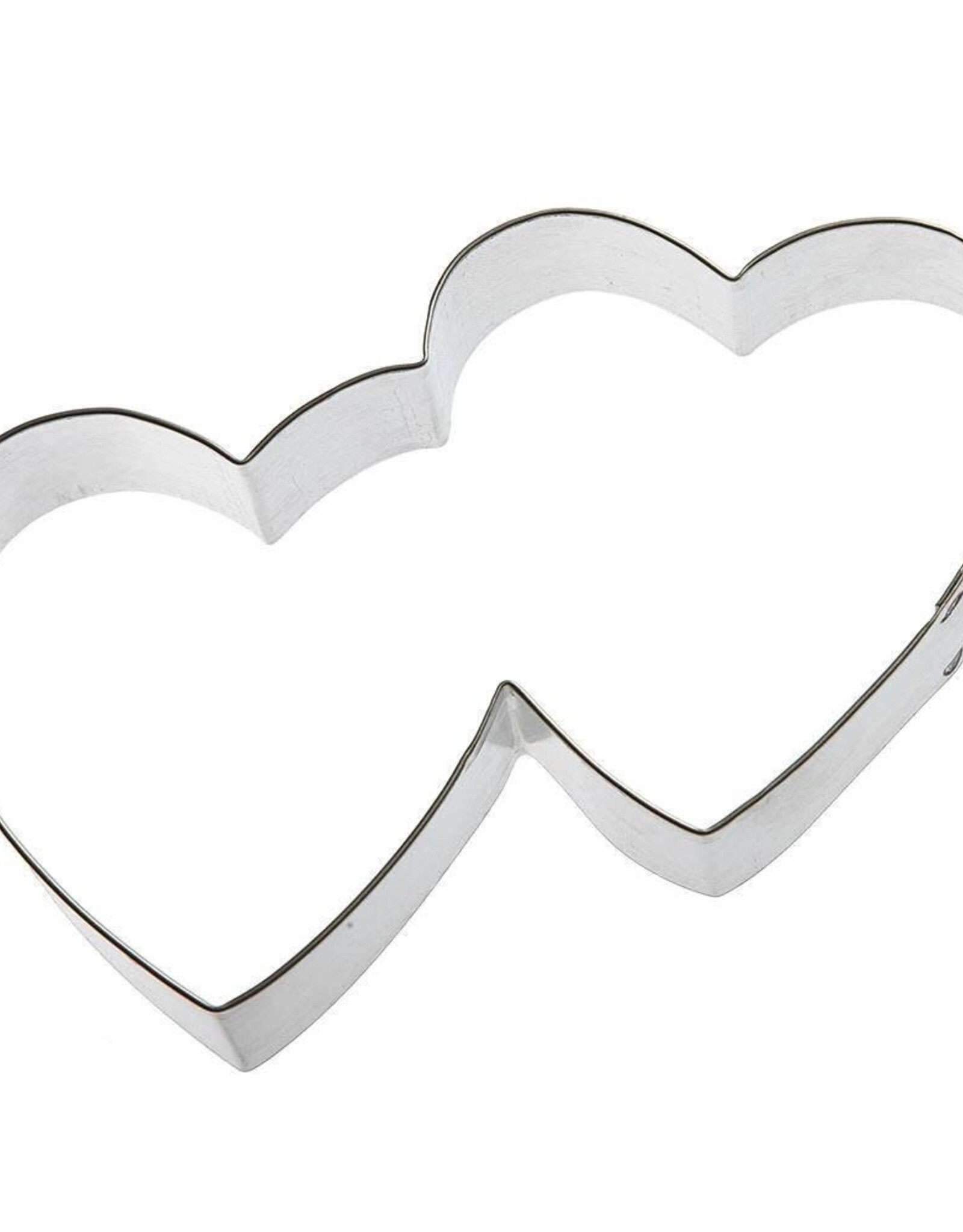 CookieCutter Double Heart Cookie Cutter