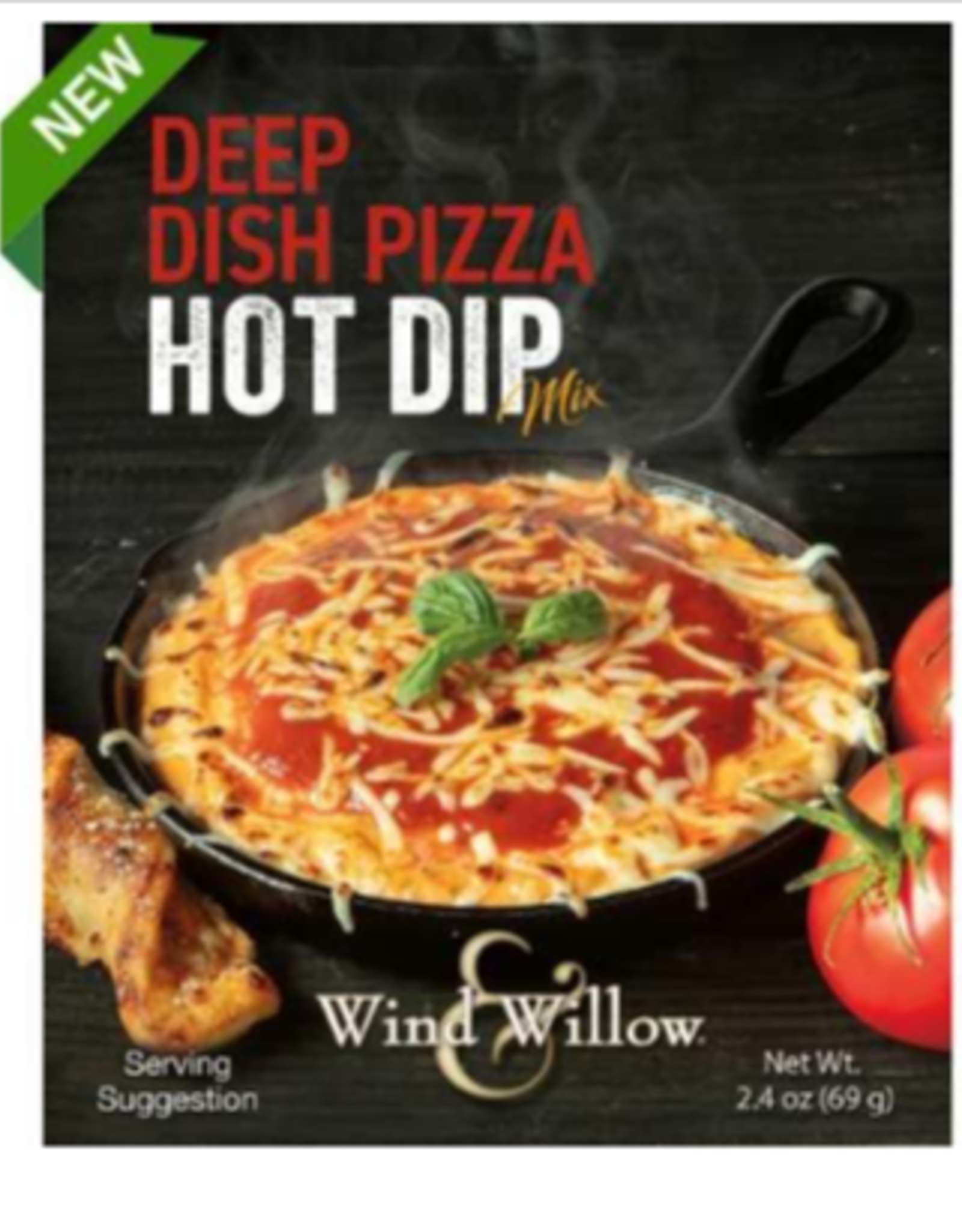 Wind & Willow Deep Dish Pizza Hot Dip Mix