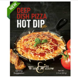 Wind & Willow Deep Dish Pizza Hot Dip Mix