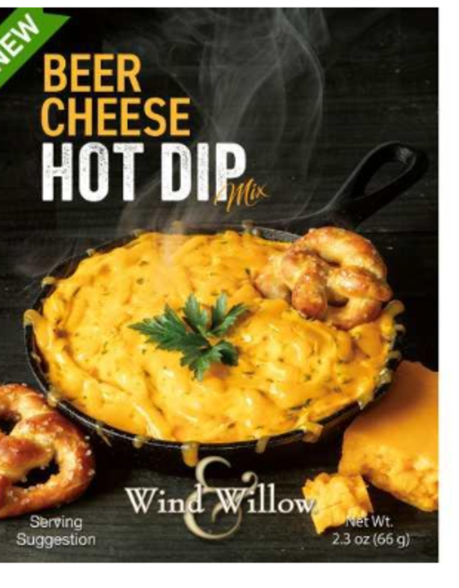 Wind & Willow February Dip of the Month - Beer Cheese Hot Dip Mix