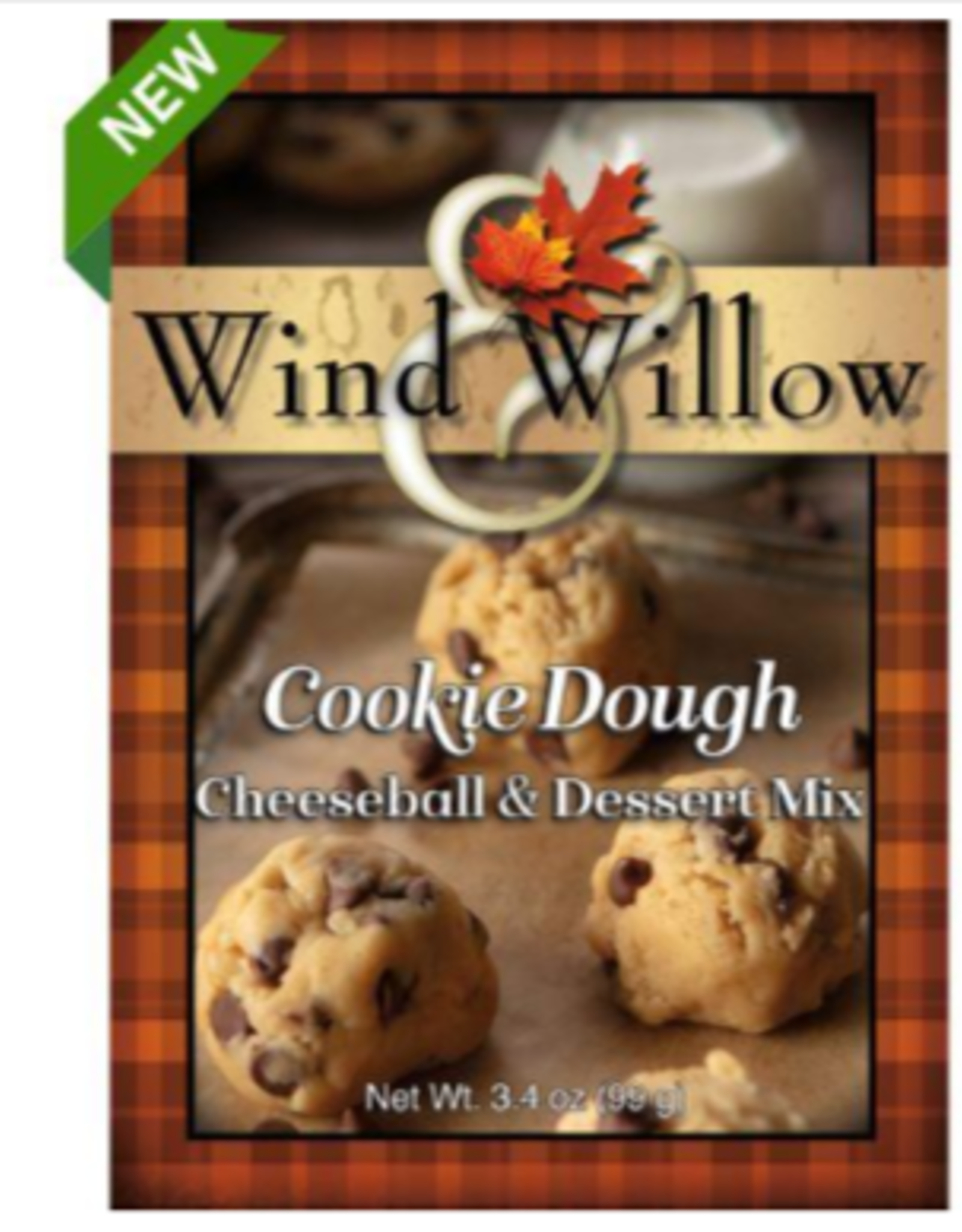 Wind & Willow Cookie Dough Cheeseball & Dessert Mix