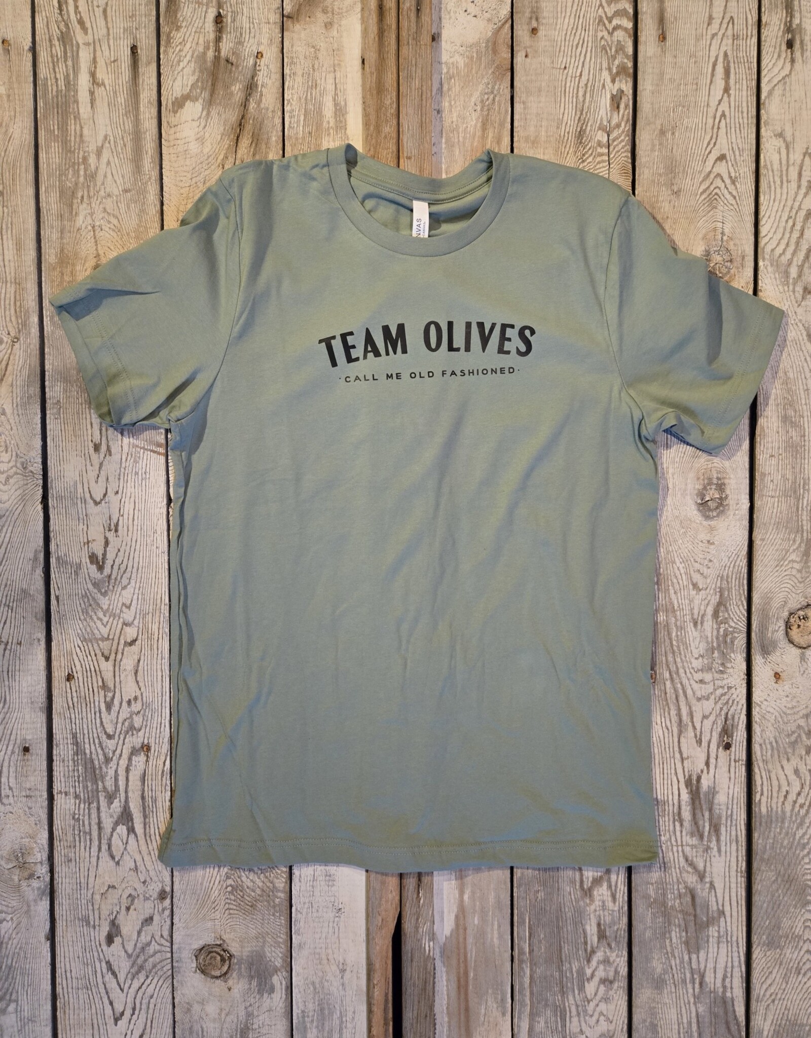 Up North Clothing SALE Team Olives T-Shirt