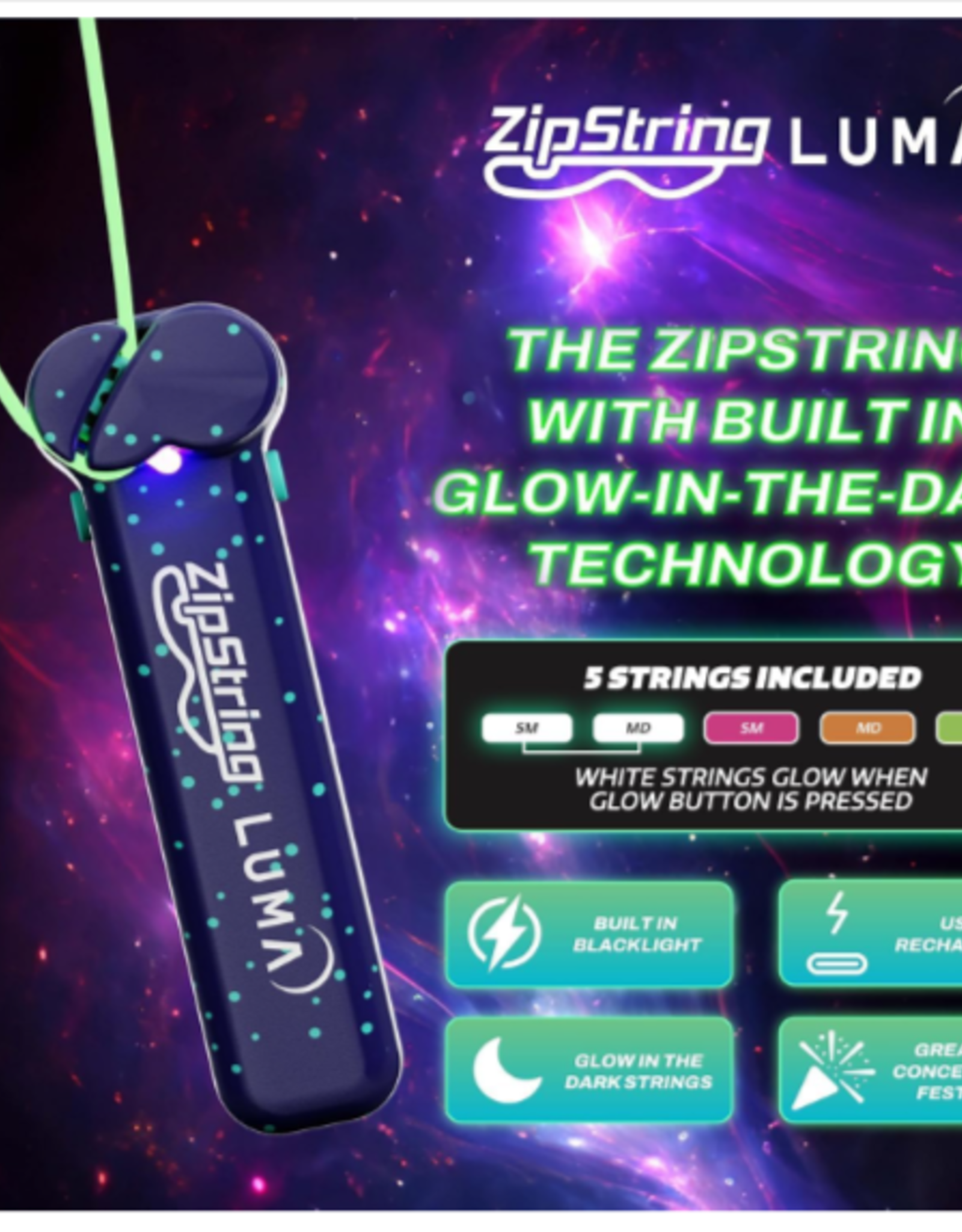 ZipString ZipString - Luma
