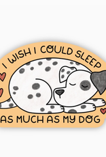 Big Moods Stickers I Wish I Could Sleep Sticker