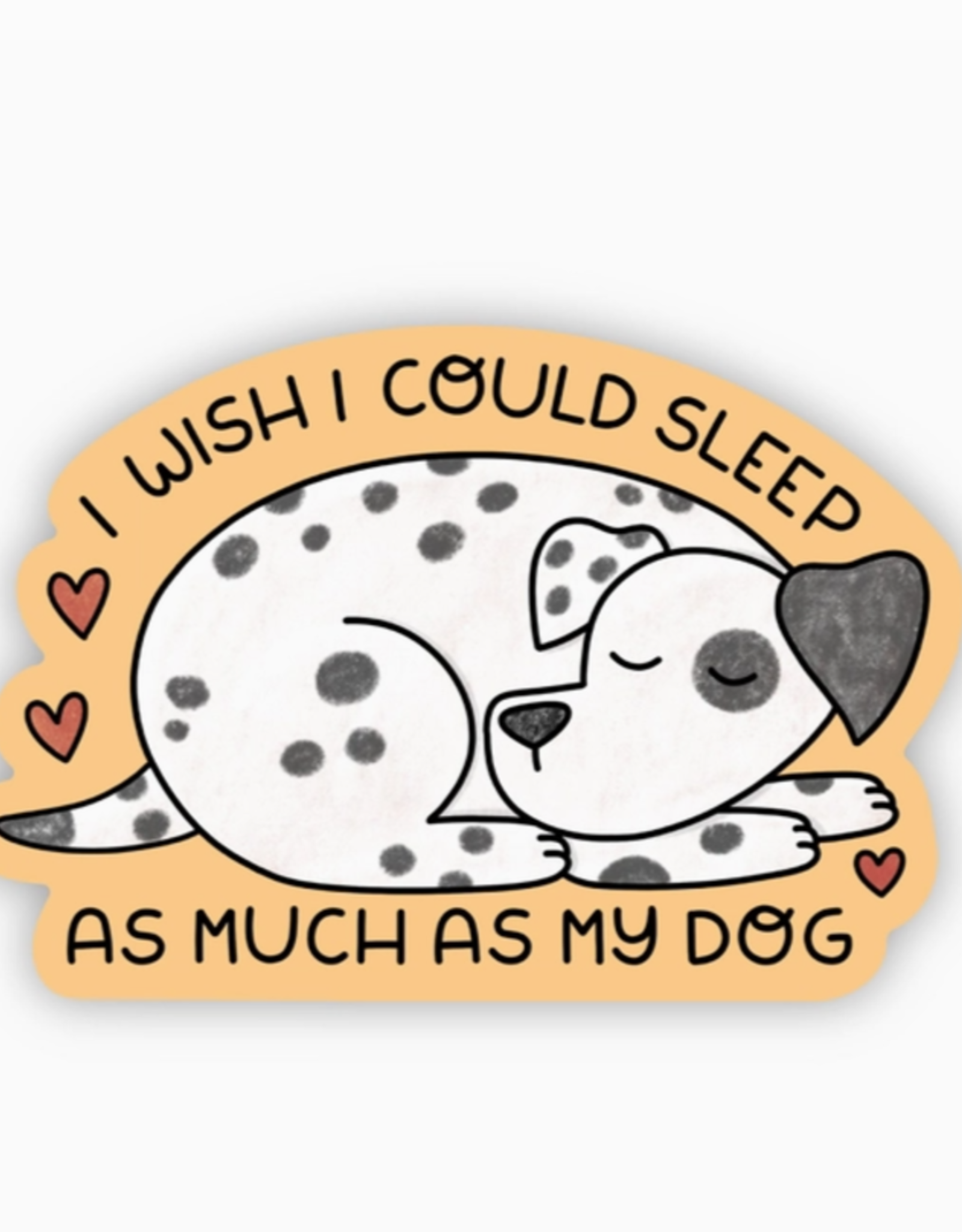 Big Moods Stickers I Wish I Could Sleep Sticker