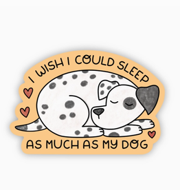 Big Moods Stickers I Wish I Could Sleep Sticker