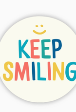 Big Moods Stickers Keep Smiling Sticker
