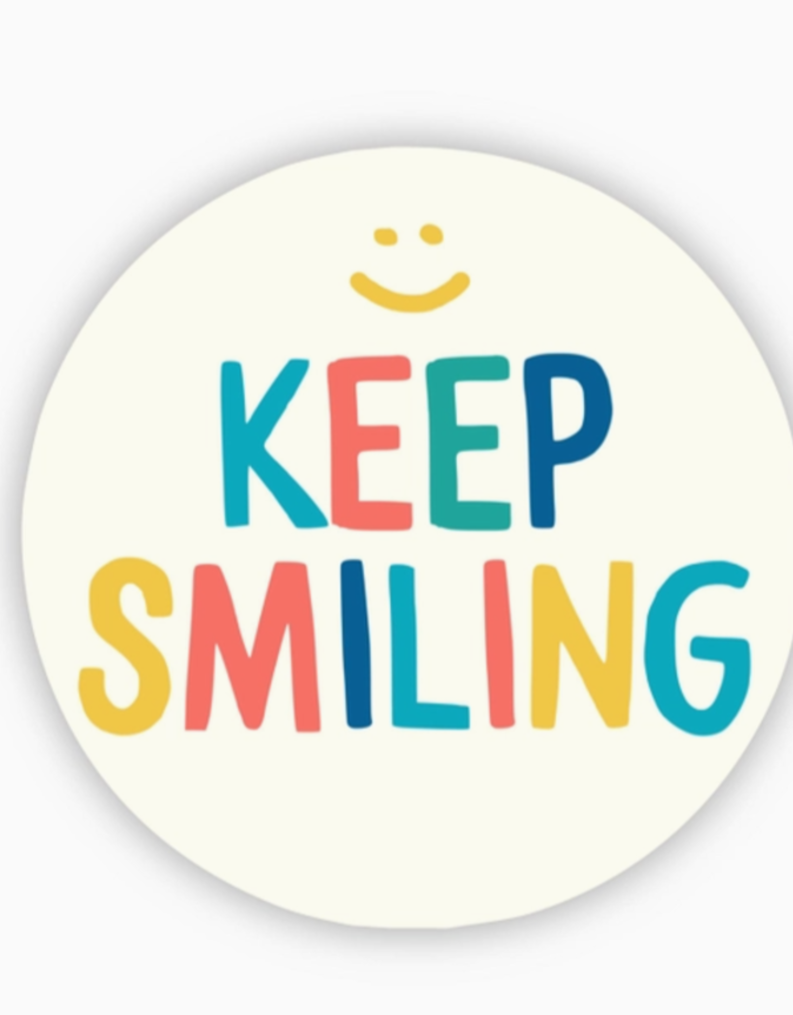 Big Moods Stickers Keep Smiling Sticker