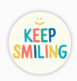 Big Moods Stickers Keep Smiling Sticker