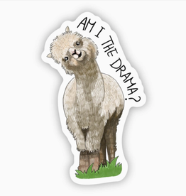 Big Moods Stickers Am I the Drama Llama Sticker