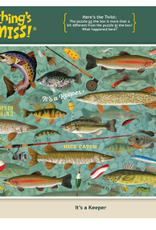 Something's Amiss It's A Keeper 1,000 Piece Puzzle Twist