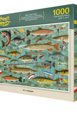 Something's Amiss It's A Keeper 1,000 Piece Puzzle Twist