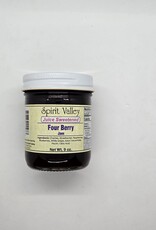 Spirit Valley Fourberry Jam - No Added Sugar