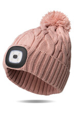 Night Scope Night Scope Nova Pom Hat Rechargeable LED - Pink