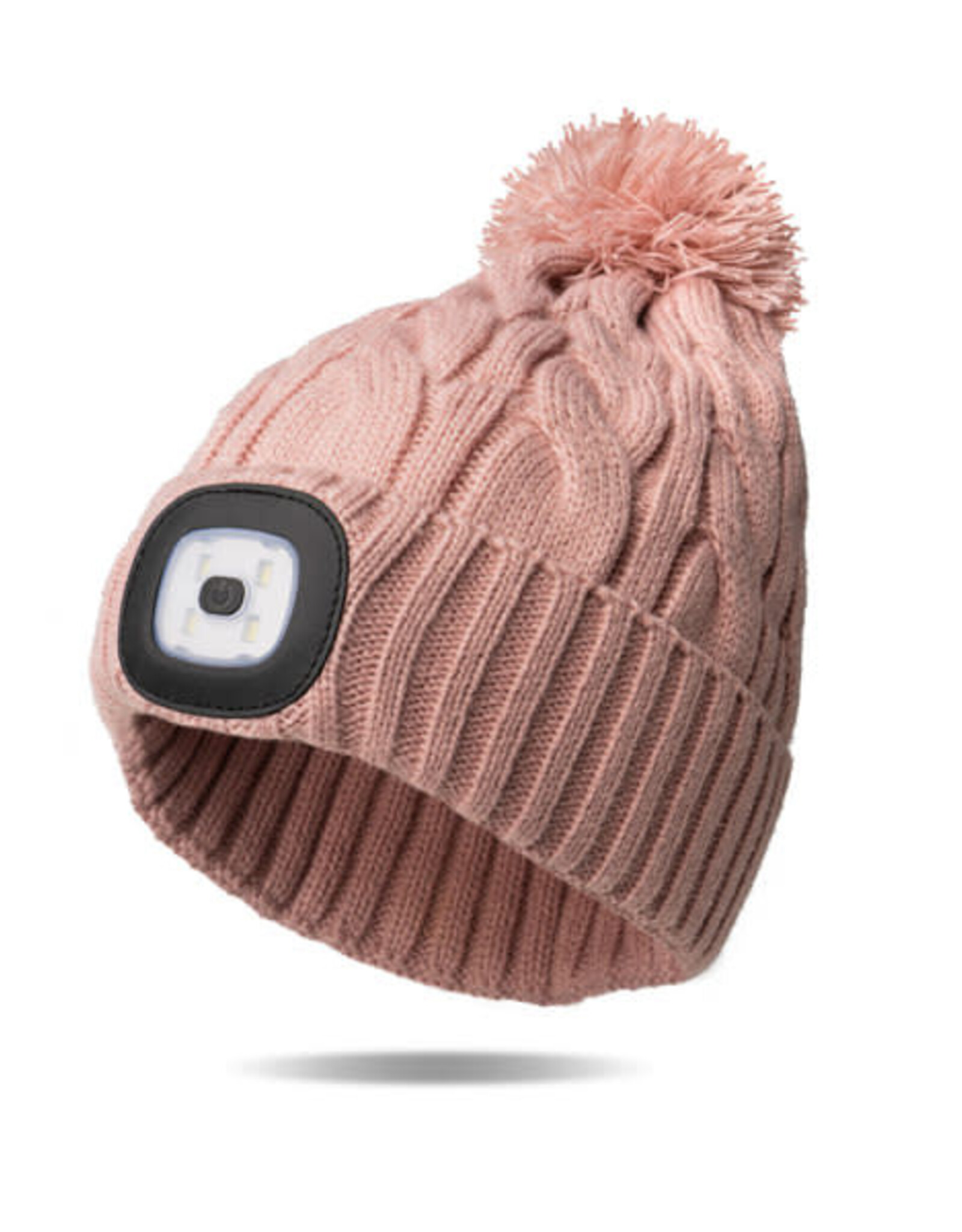Night Scope Night Scope Nova Pom Hat Rechargeable LED - Pink