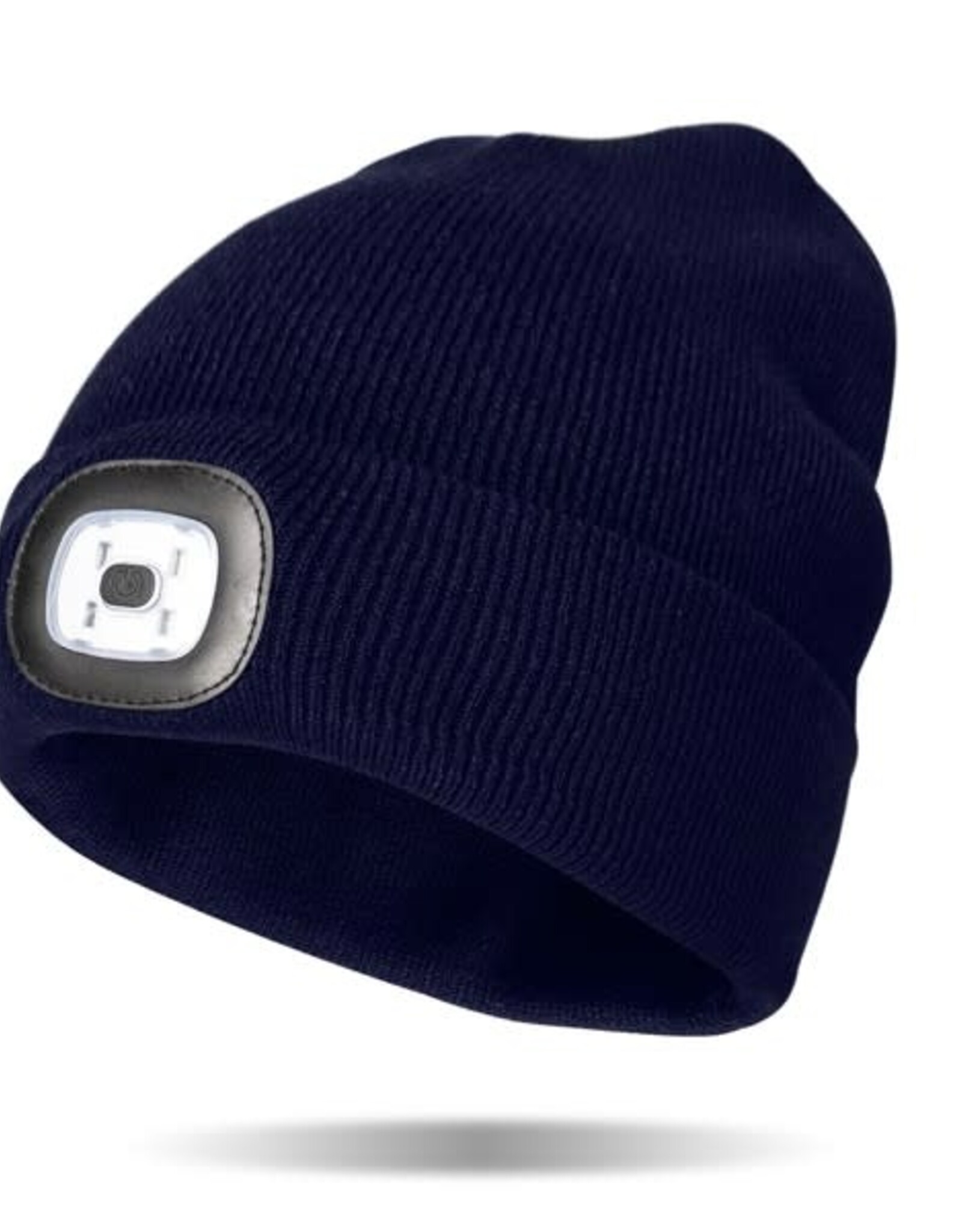 Night Scope Night Scope Brightside Rechargeable LED Beanie - Navy